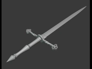 spada Modello di stampa 3D