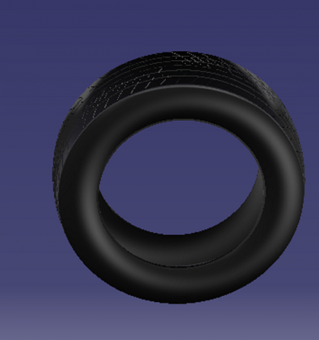 tire Model 3D .c4d .max .obj .3ds .fbx .stl .blend 