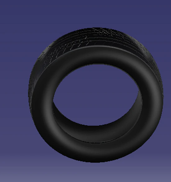 tire 3D Model .c4d .max .obj .3ds .fbx .stl .blend 