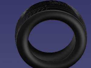 tire 3Dモデル