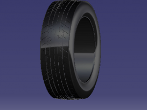 tire Model 3D
