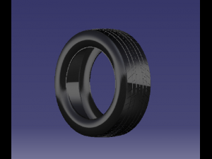 tire Model 3D