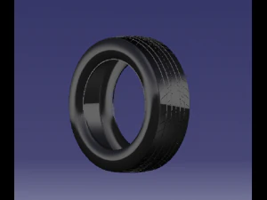 tire 3D Model