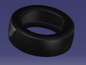 tire Model 3D