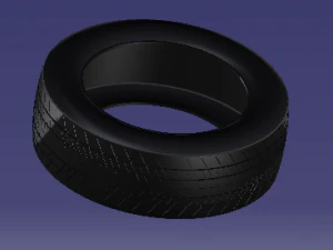 tire 3D Model