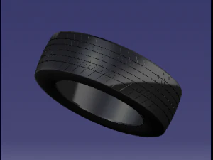 tire 3D Model