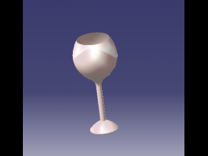 cup 3D-Modell