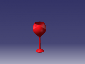 cup 3D-Modell