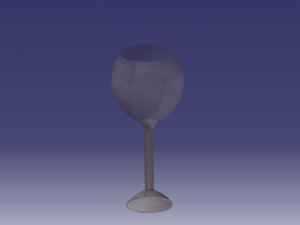 cup 3D-Modell