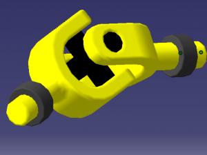 universal joint 3D Model