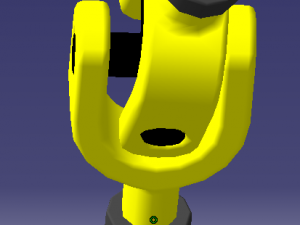 universal joint 3D Model