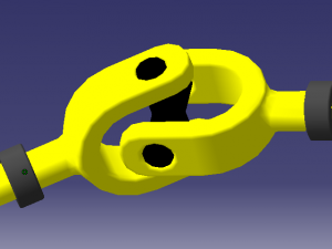 universal joint 3D Model