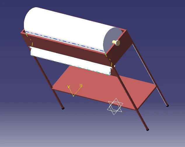 roller 3D Model .c4d .max .obj .3ds .fbx .stl .blend 