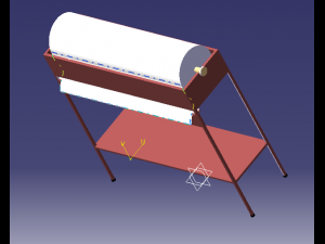 roller Modelo 3D