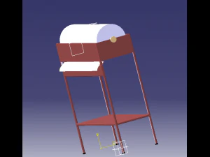 roller 3D Model