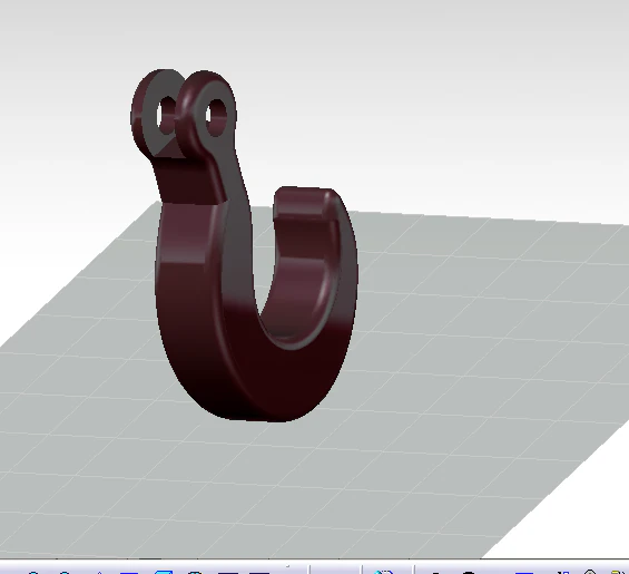 钩针编织 3D 模型 .c4d .max .obj .3ds .fbx .stl .blend 