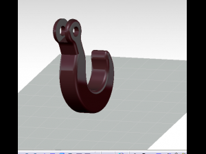 crochet Modelo 3D
