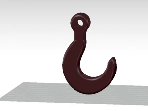 钩针编织 3D 模型