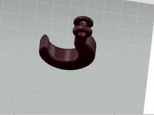 钩针编织 3D 模型