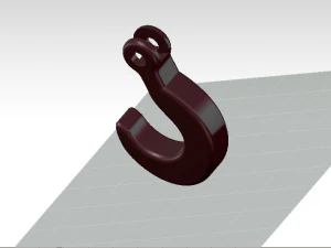 钩针编织 3D 模型