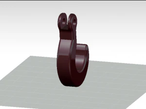 钩针编织 3D 模型