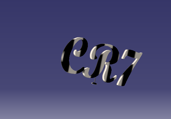 cr7 juventice 3D Модель .c4d .max .obj .3ds .fbx .stl .blend 