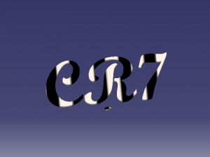 cr7 juventice 3D Модель