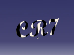 cr7 juventice 3D Model