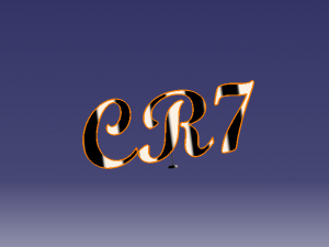 cr7 juventice 3D Модель