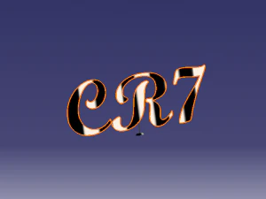 cr7 juventice 3D Model