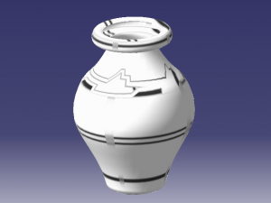 flower vase 3D Model