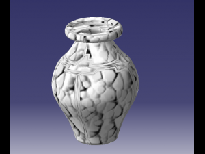 flower vase 3D Model