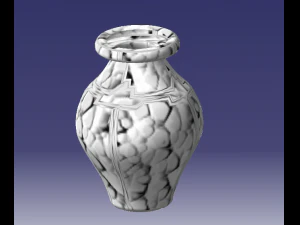flower vase 3D Model