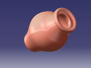 flower vase 3D Model