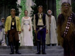 medal of star wars yavin Modèles 3D en vedette