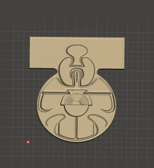 medal of star wars yavin Modèles 3D en vedette .c4d .max .obj .3ds .fbx .stl .blend 