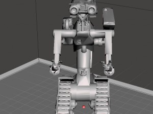 johnny 5 short circuit Model do druku 3D
