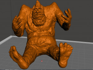 rockbiter neverending story Model do druku 3D