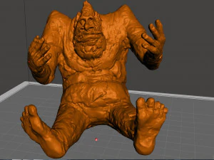 rockbiter neverending story 3D Print Model