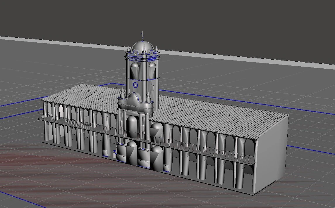 कैबिल्डो अर्जेंटीनो अर्जेंटीनी 3D प्रिंट मॉडल .c4d .max .obj .3ds .fbx .stl .blend 