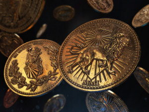 john wick continental coin replica 3D Print Model