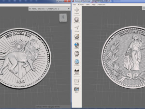 john wick continental coin replica 3D Print Model