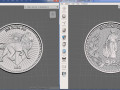 john wick continental coin replica 3D Принт Модель