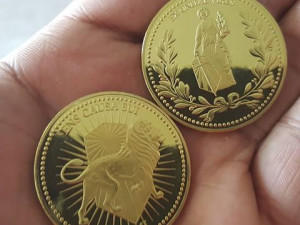john wick continental coin replica 3D Print Model