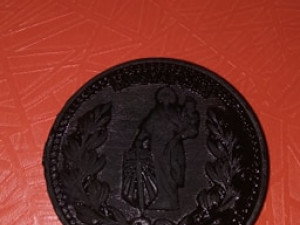 john wick continental coin replica 3D Print Model