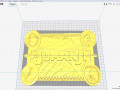jumanji board game top logo 3D-printmodel