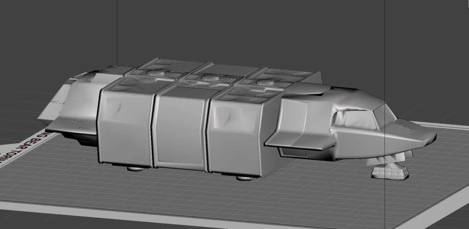 v visitors transport 3D Print Model .c4d .max .obj .3ds .fbx .stl .blend 