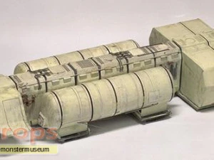 v bezoekers tankerschip het meest nauwkeurig 3D printmodel