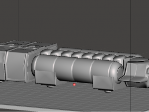 v visitors tanker ship most accurate Modello di stampa 3D