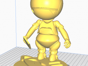marvin from the hitchhikers guide to the galaxy Modèles 3D en vedette